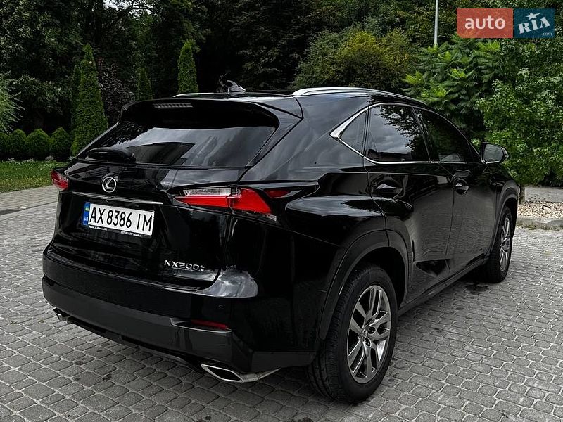 Позашляховик / Кросовер Lexus NX 2015 в Львові фото 4 Позашляховик / Кросовер Lexus NX 2015 в Львові