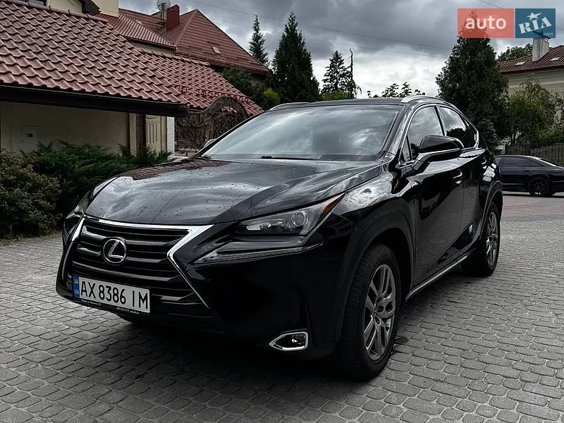 Lexus NX 2015