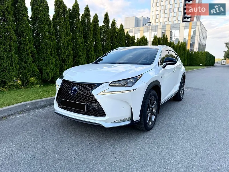 Lexus NX 2014