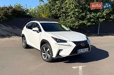 Позашляховик / Кросовер Lexus NX 2018 в Одесі