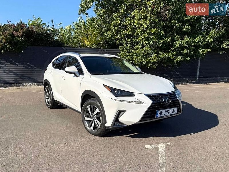 Позашляховик / Кросовер Lexus NX 2018 в Одесі