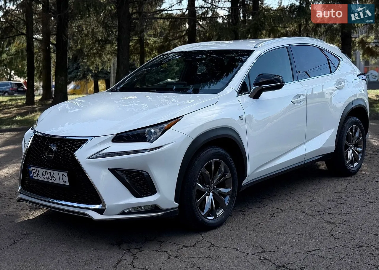 Lexus NX 2020