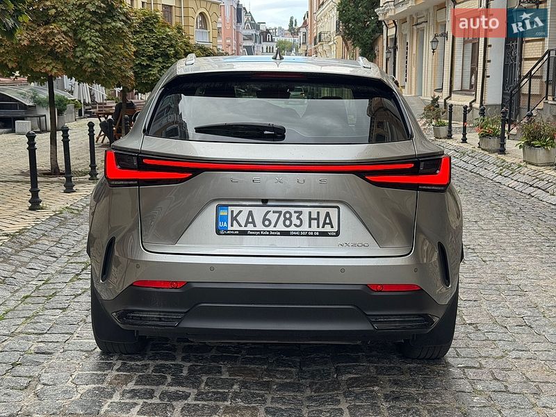 Внедорожник / Кроссовер Lexus NX 2023 в Киеве