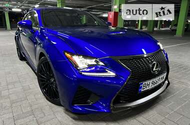 Купе Lexus RC-F 2014 в Києві