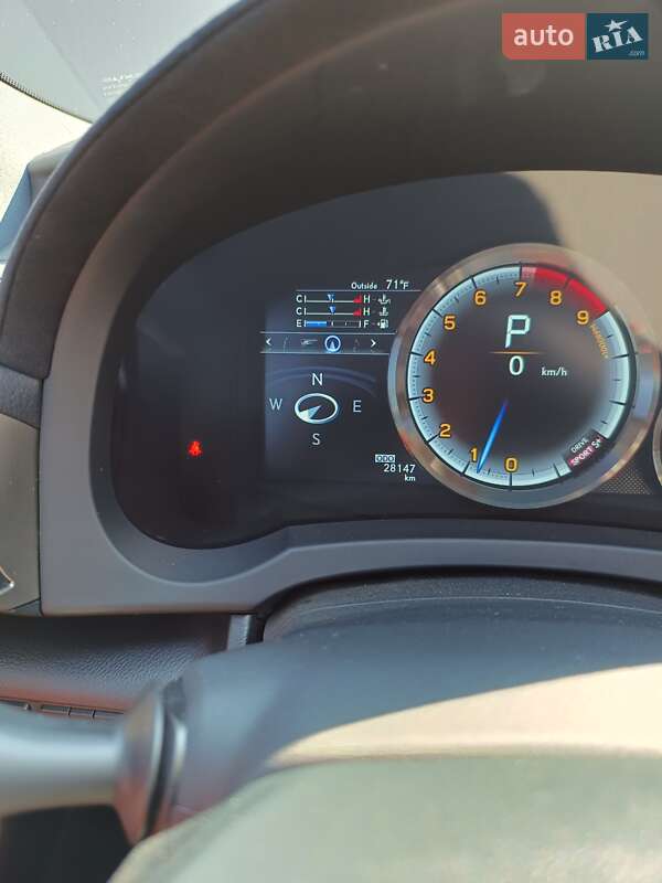 Купе Lexus RC-F 2015 в Черкассах