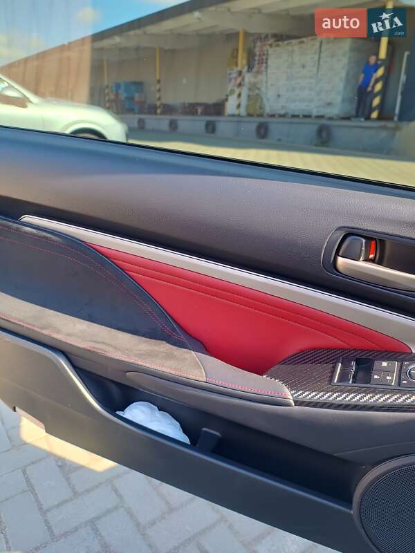 Купе Lexus RC-F 2015 в Черкассах