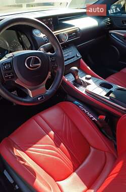 Купе Lexus RC-F 2015 в Черкасах