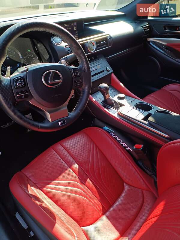 Купе Lexus RC-F 2015 в Черкассах