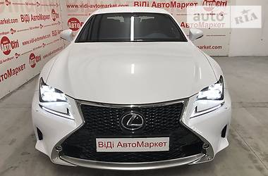 Купе Lexus RC 2017 в Киеве