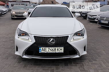 Купе Lexus RC 2016 в Кривому Розі