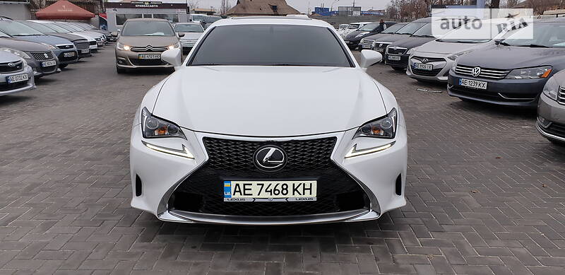 Купе Lexus RC 2016 в Кривому Розі