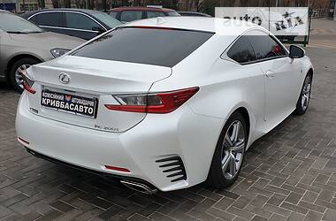 Купе Lexus RC 2016 в Кривому Розі