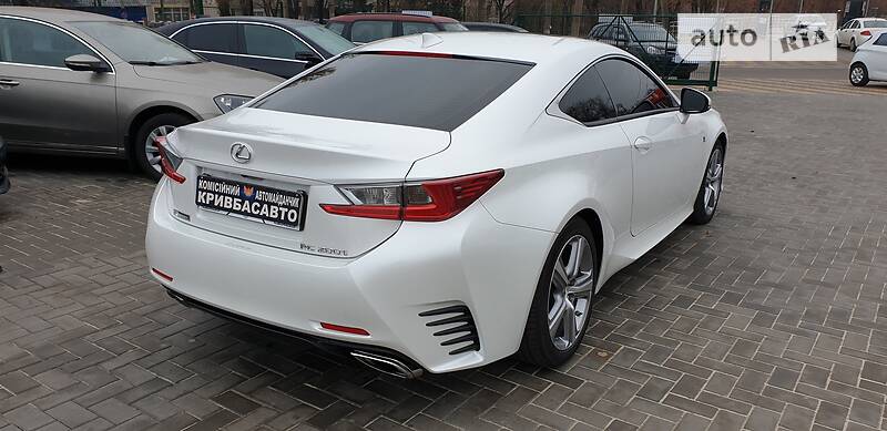 Купе Lexus RC 2016 в Кривому Розі