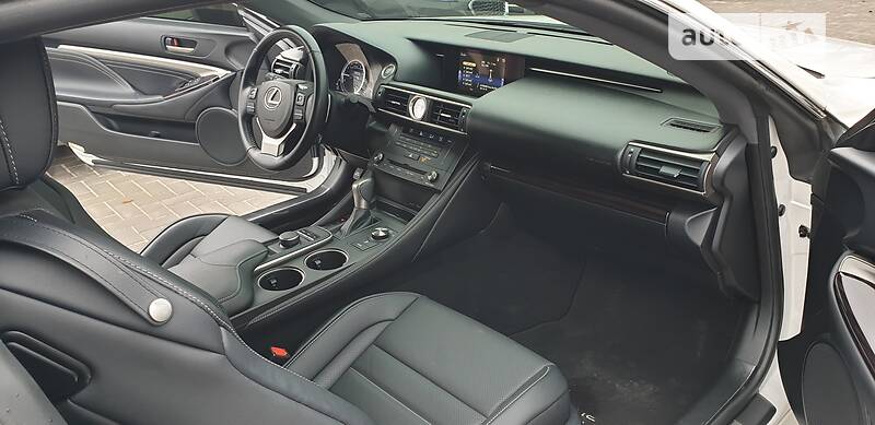 Купе Lexus RC 2016 в Кривому Розі