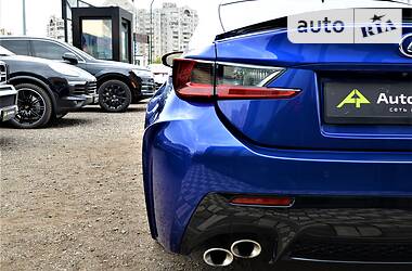 Купе Lexus RC 2016 в Киеве