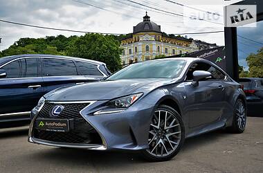 Купе Lexus RC 2017 в Киеве