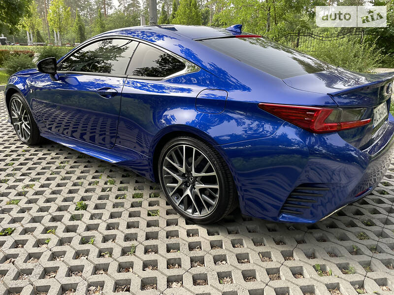 Купе Lexus RC 2018 в Буче