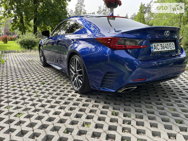 Купе Lexus RC 2018 в Буче