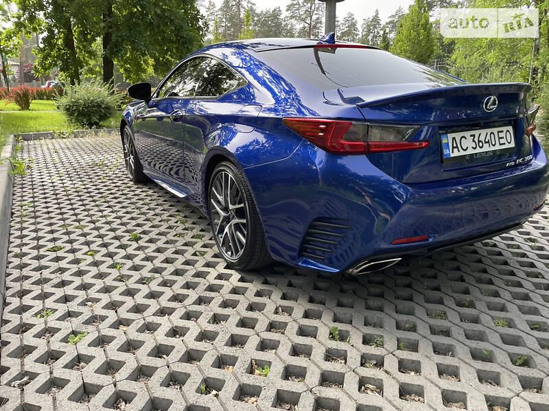 Купе Lexus RC 2018 в Буче