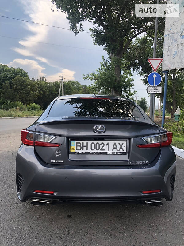 Купе Lexus RC 2016 в Одессе