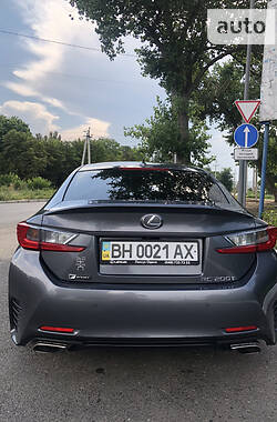 Купе Lexus RC 2016 в Одесі