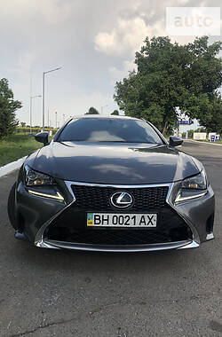 Купе Lexus RC 2016 в Одесі