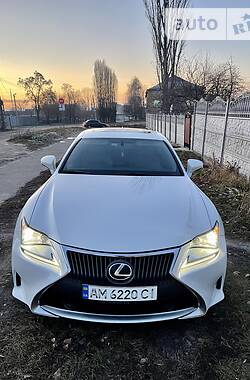 Купе Lexus RC 2015 в Бердичеві