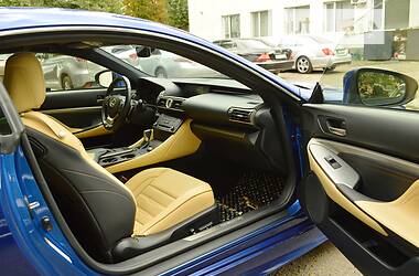 Купе Lexus RC 2015 в Одесі