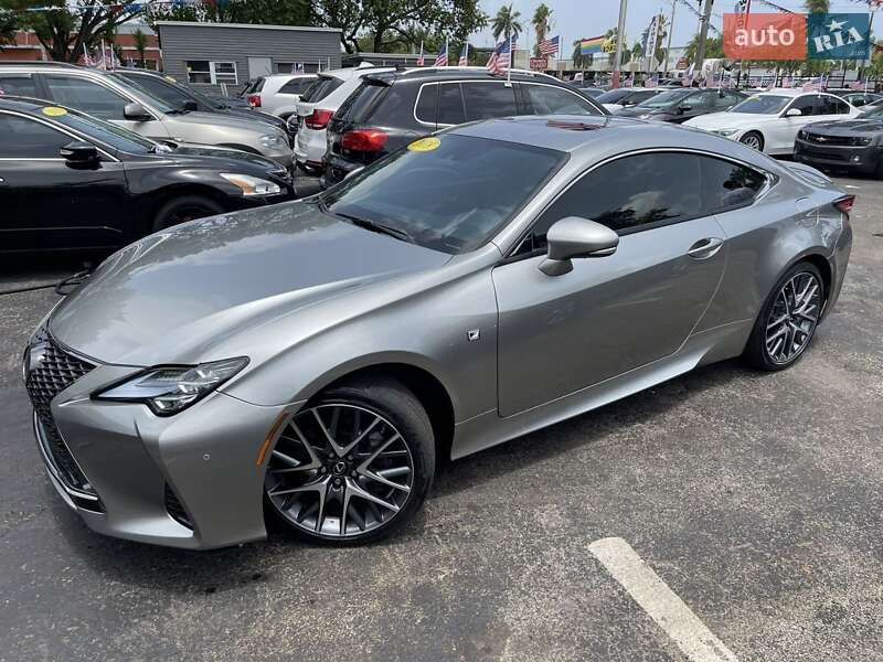 Купе Lexus RC 2018 в Киеве