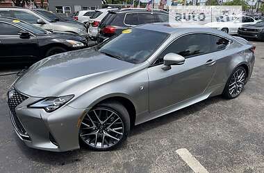 Купе Lexus RC 2018 в Києві