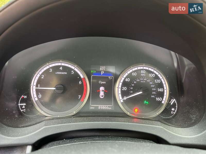 Купе Lexus RC 2016 в Одесі