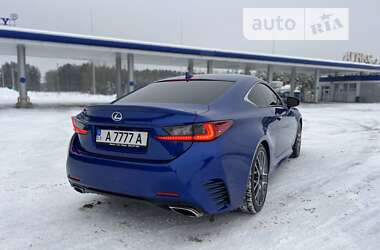 Купе Lexus RC 2018 в Ковеле