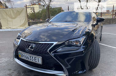 Купе Lexus RC 2015 в Чорноморську