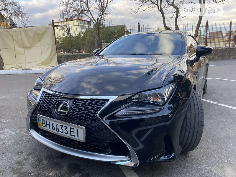 Купе Lexus RC 2015 в Чорноморську