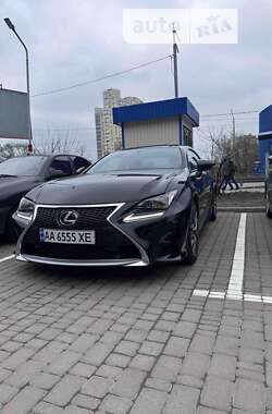 Купе Lexus RC 2015 в Києві