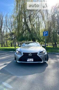 Купе Lexus RC 2017 в Виннице