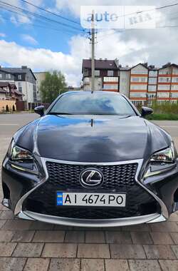 Купе Lexus RC 2017 в Львові