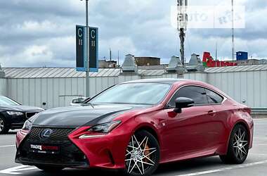 Купе Lexus RC 2018 в Киеве