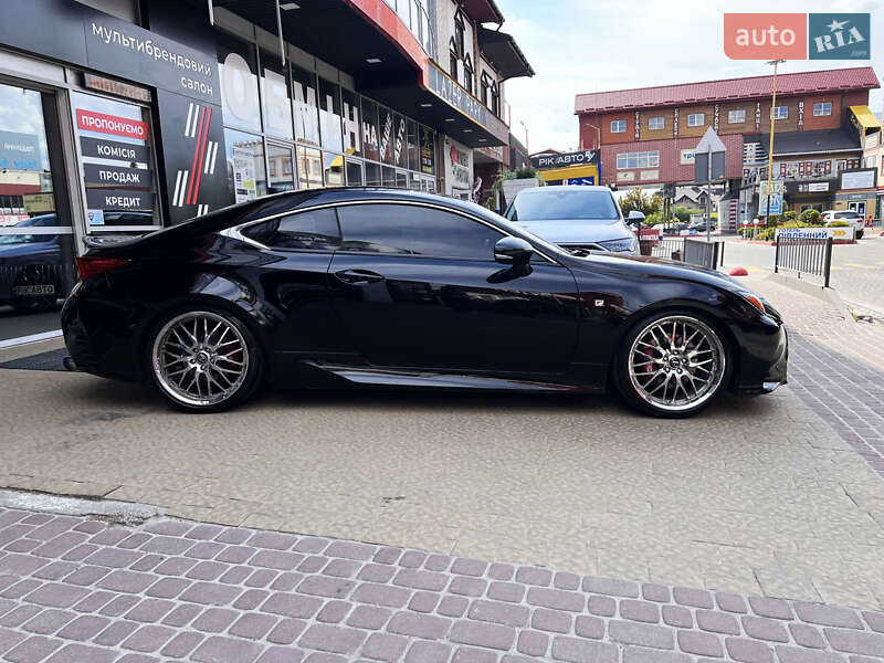 Купе Lexus RC 2016 в Львове