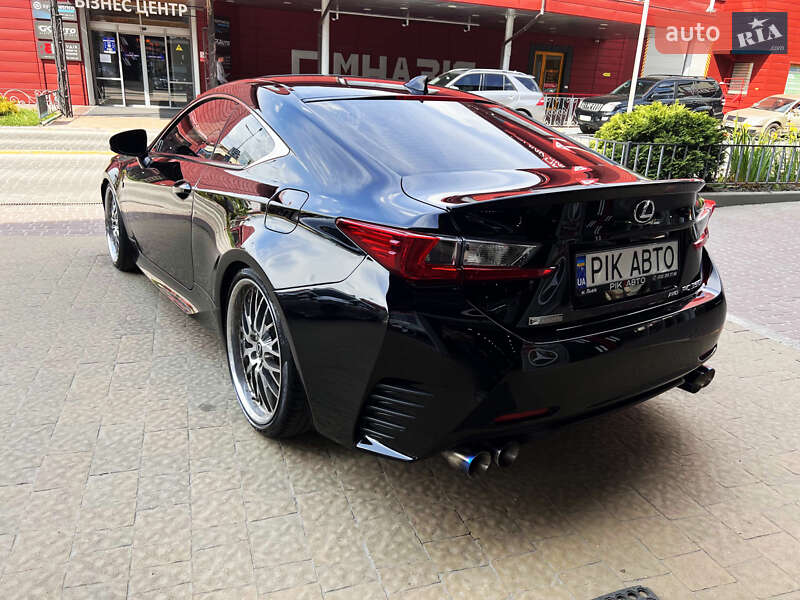 Купе Lexus RC 2016 в Львове
