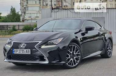 Купе Lexus RC 2015 в Запоріжжі