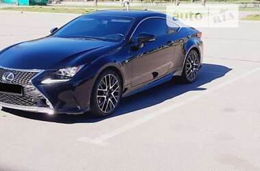 Купе Lexus RC 2015 в Запоріжжі