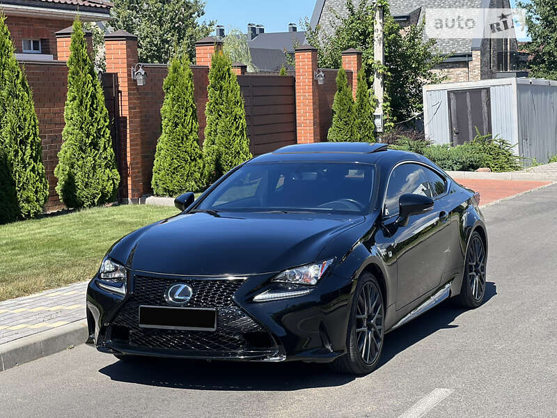 Купе Lexus RC 2016 в Києві