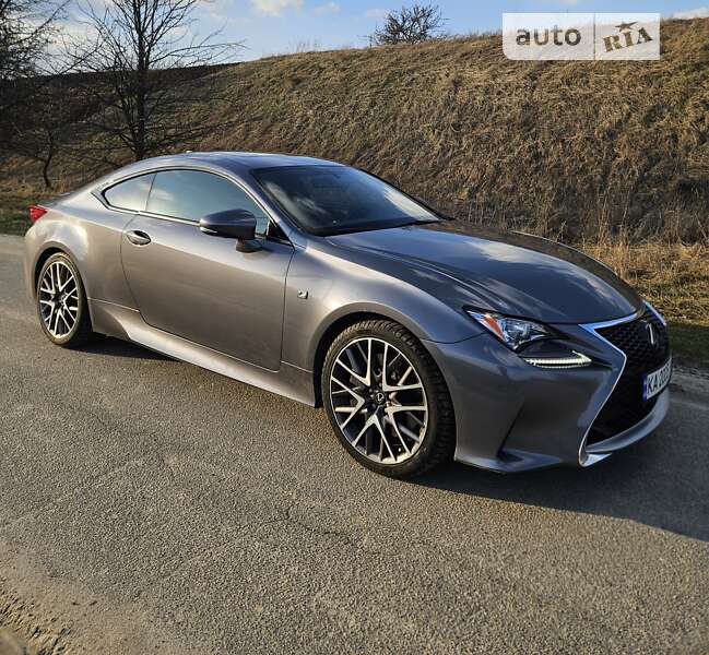 Lexus RC 2016 Lexus RC 2016