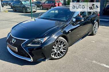 Купе Lexus RC 2015 в Киеве