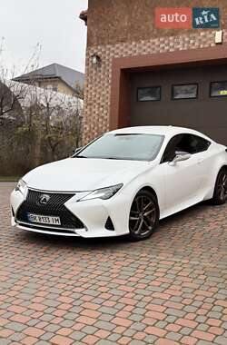 Купе Lexus RC 2019 в Ровно