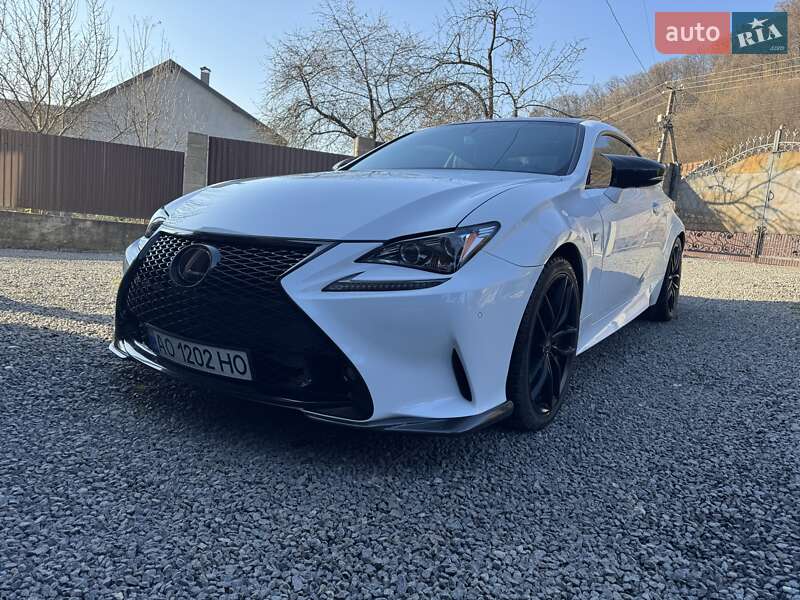 Купе Lexus RC 2017 в Хусте