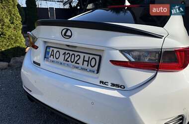 Купе Lexus RC 2017 в Хусте фото 24 Купе Lexus RC 2017 в Хусте