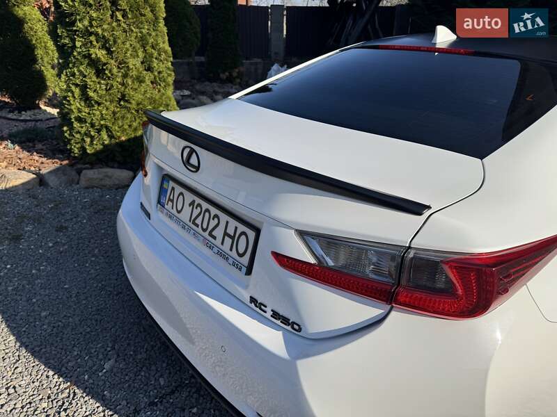 Купе Lexus RC 2017 в Хусте