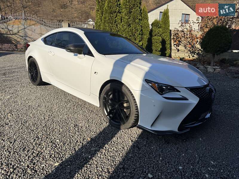 Купе Lexus RC 2017 в Хусте